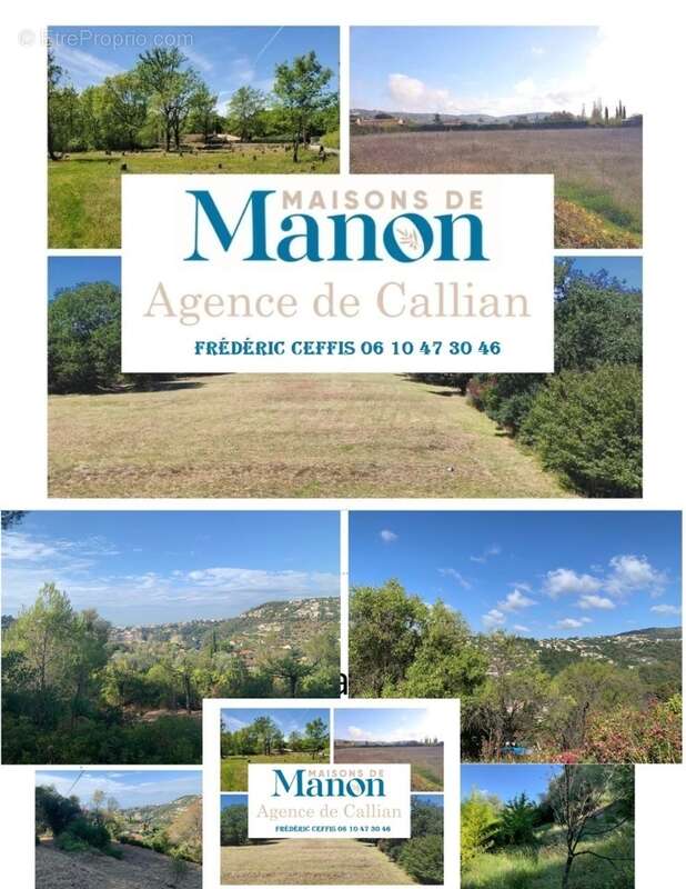 Terrain à LA ROQUETTE-SUR-SIAGNE