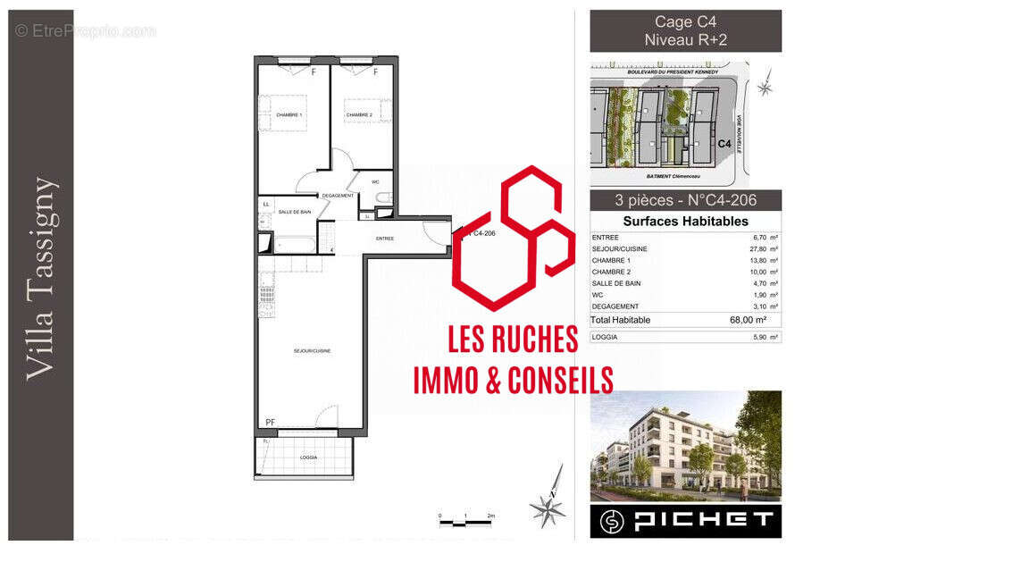 Appartement à VILLEPINTE