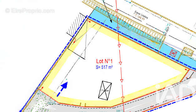 Photo 3 - Terrain à CHANTEMERLE-LES-BLES
