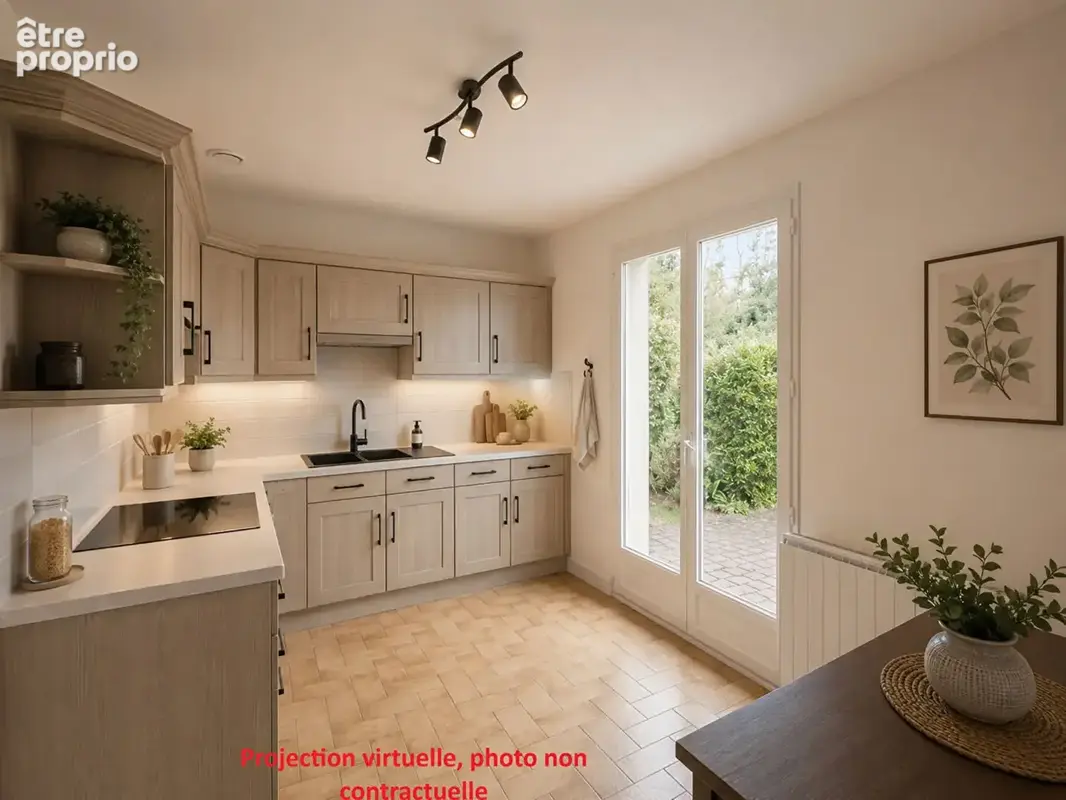 Une maison facile à vivre de plain pied sur un beau terrain clos de 996 m² ! - photo 7