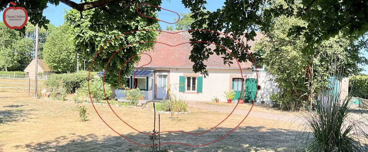 Maison de campagne avec jardin arboré de 1 735 m2 - 15 mm de verneuil sur avre - photo 31