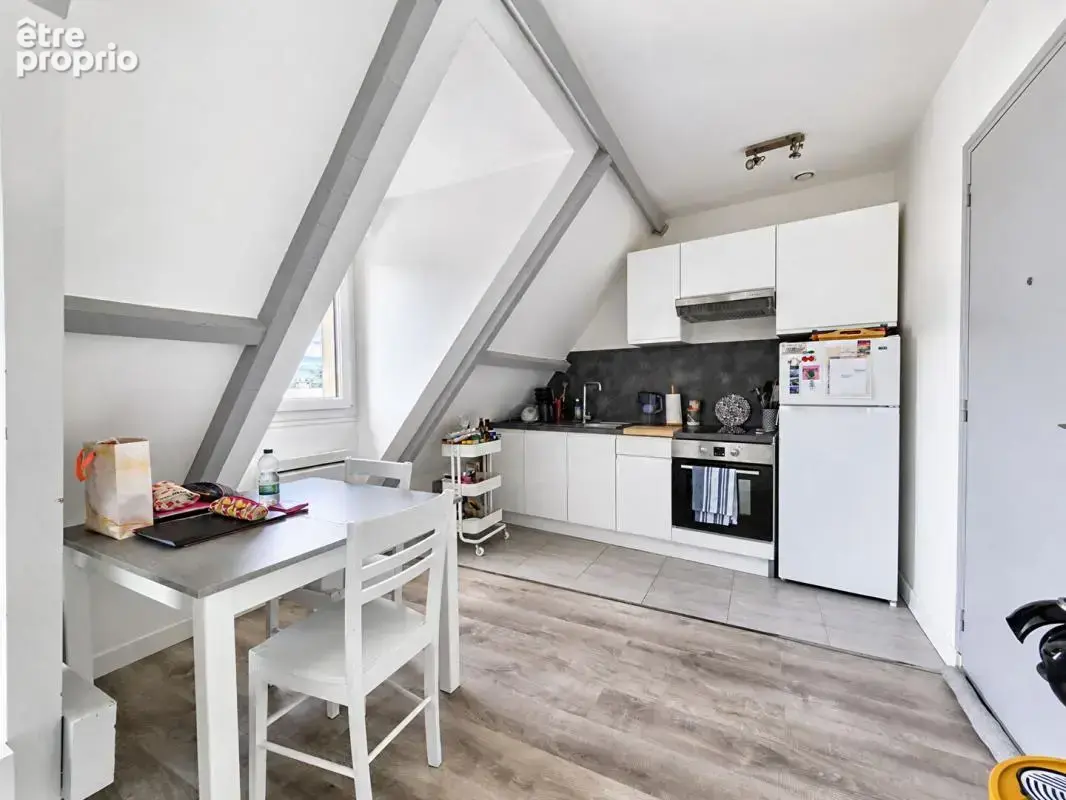 Appartement Ecquevilly 2 pièce(s) 31 m2 - photo 2