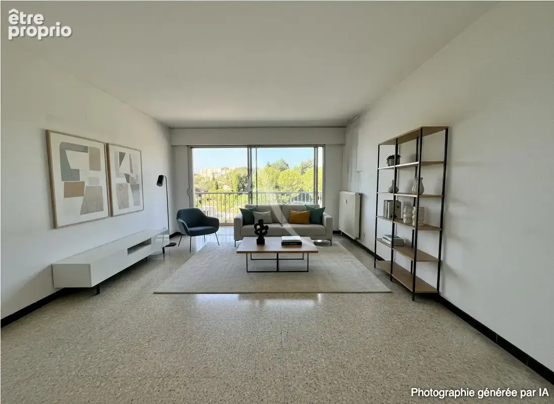 Appartement Antibes 2 pièce(s) 55 m2 - photo 7