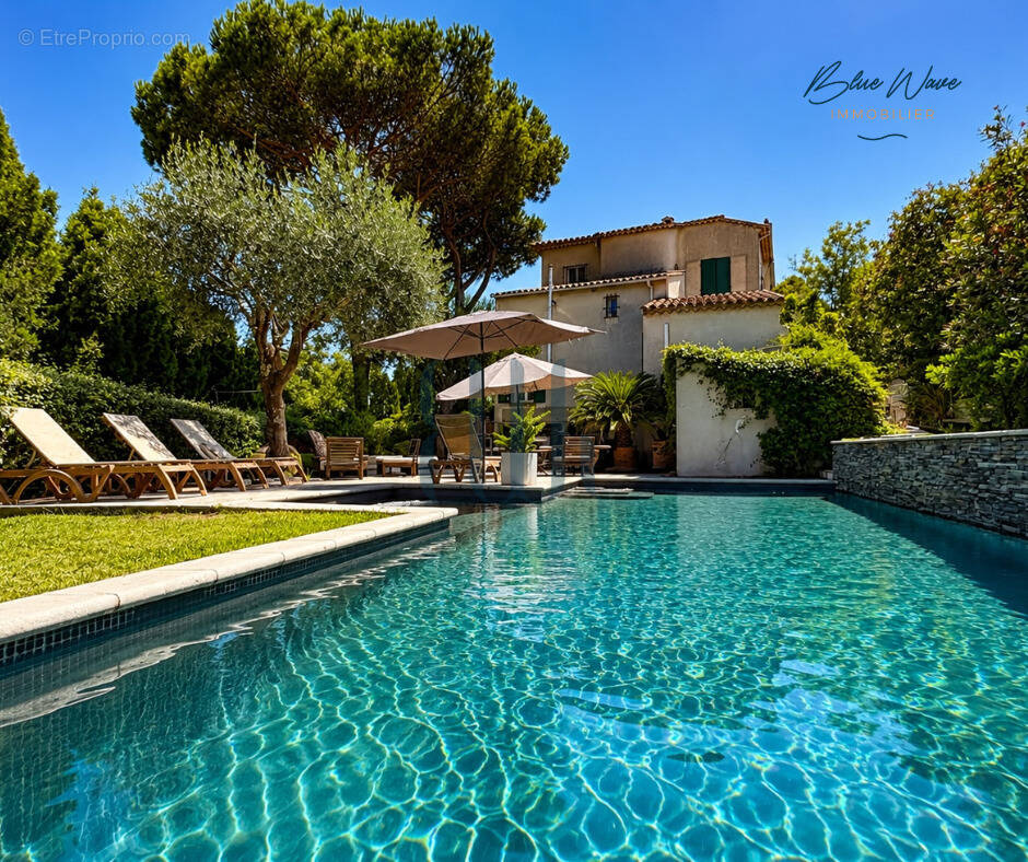 Maison à GRIMAUD
