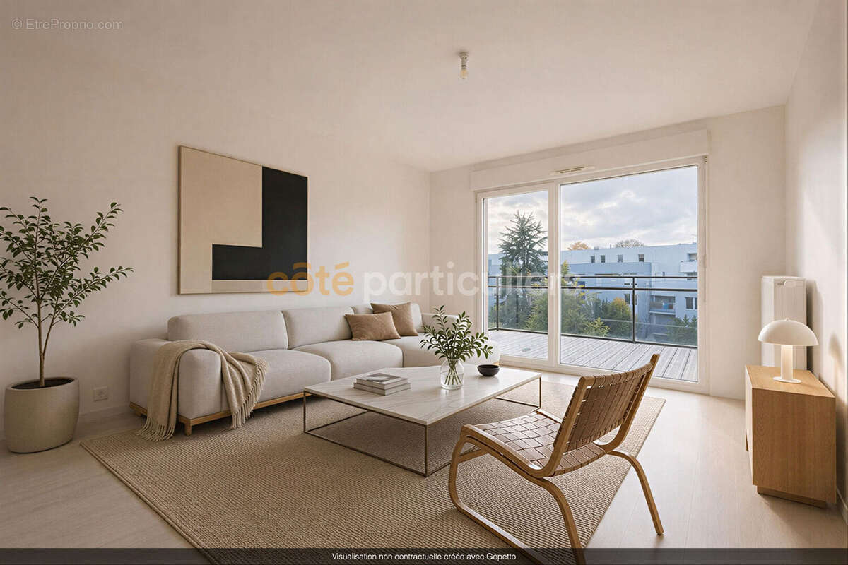 Appartement à NANTES