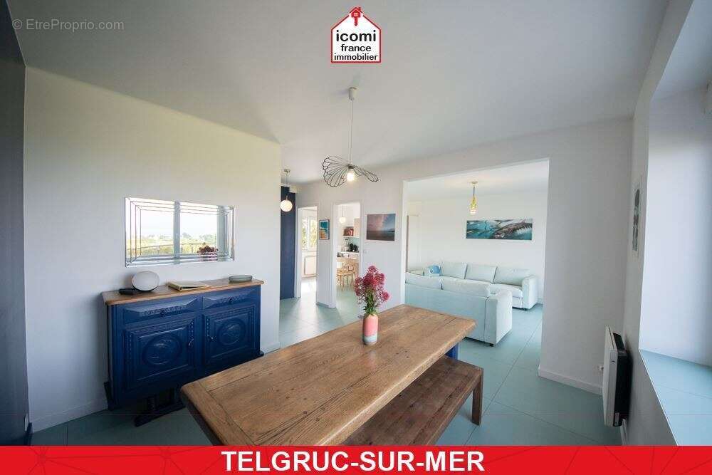 Maison à TELGRUC-SUR-MER