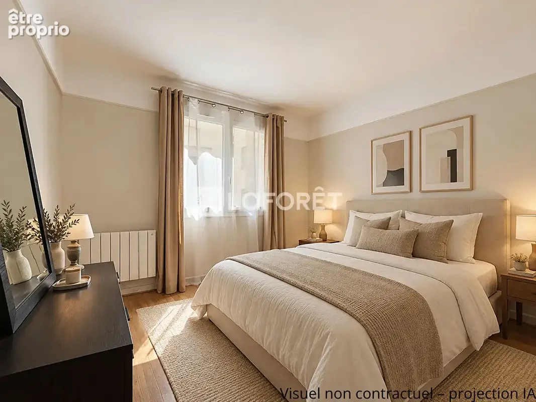 Appartement Paris 3 pièce(s) 73 m2 - photo 3
