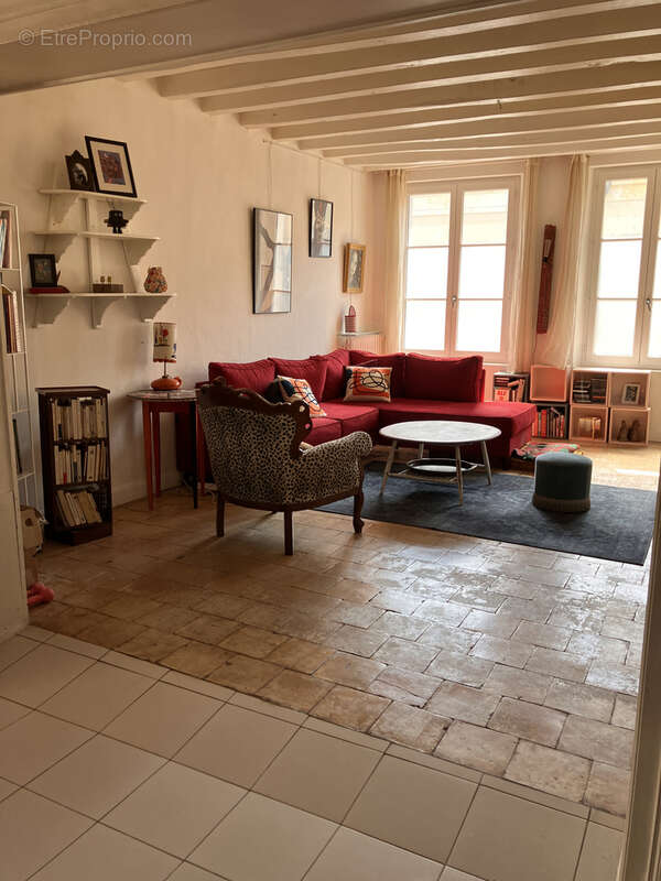 Maison à RUILLE-SUR-LOIR