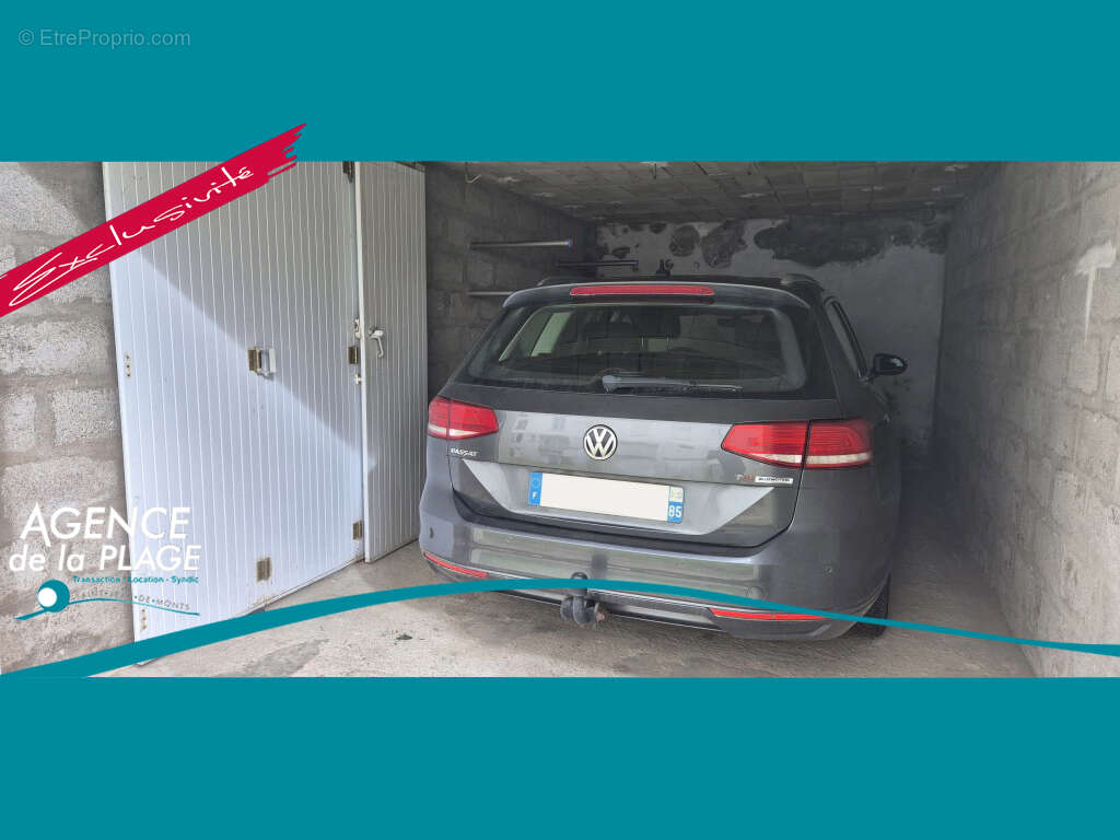 Parking à SAINT-JEAN-DE-MONTS