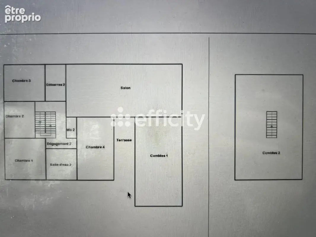 Maison 8 pièces 200 m² à vendre à Beaumont-La-Ronce (37360) - photo 20