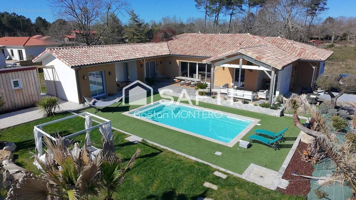 Photo 1 - Maison à PARENTIS-EN-BORN