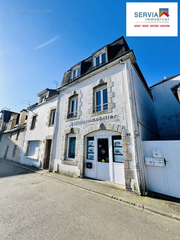 Maison à PLUNERET