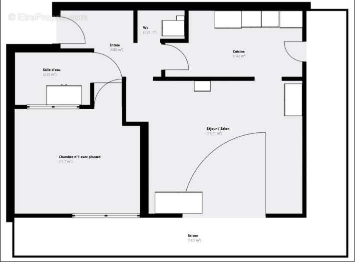 Appartement à BANDOL