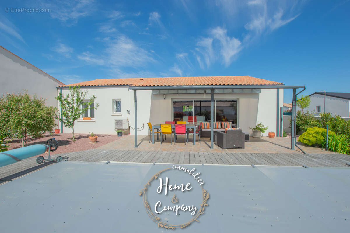 Maison à SAINT-SULPICE-DE-ROYAN