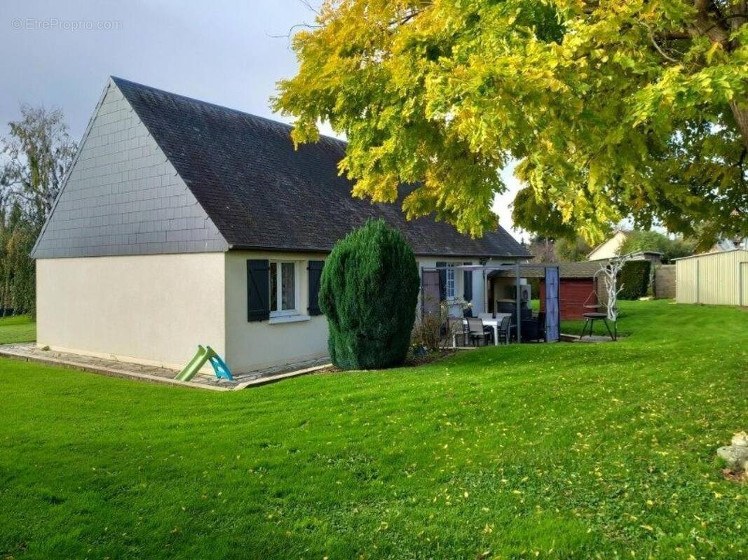 Photo 1 - Maison à SAINT-AUBIN-D&#039;ECROSVILLE