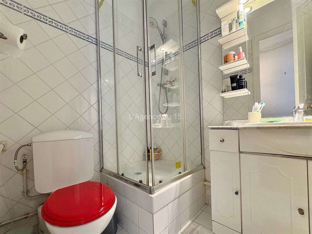 Coulee verte / beau studio / type haussmannien / dernier etage par ascenseur / - photo 5