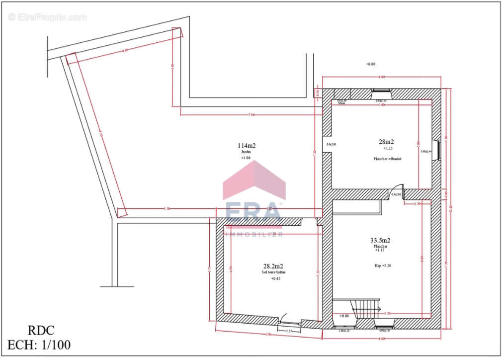 Maison à VILLELONGUE