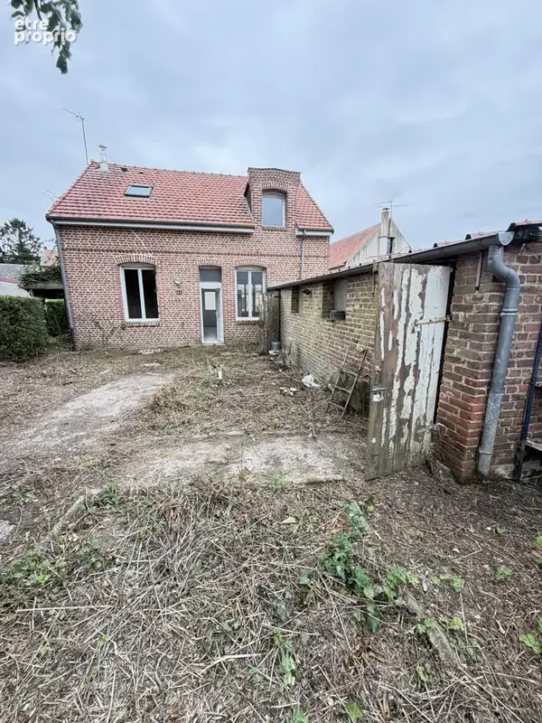 Marcelcave   maison en briques avec jardin de 1 114 m2 - photo 10