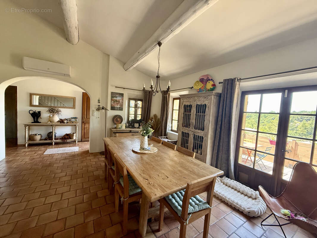 Nyons - elegante villa provencale avec piscine et vue - photo 22