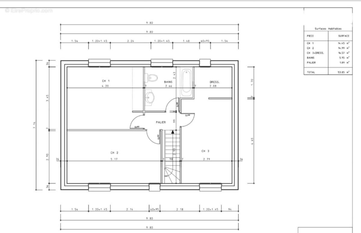 Terrain à LA NORVILLE