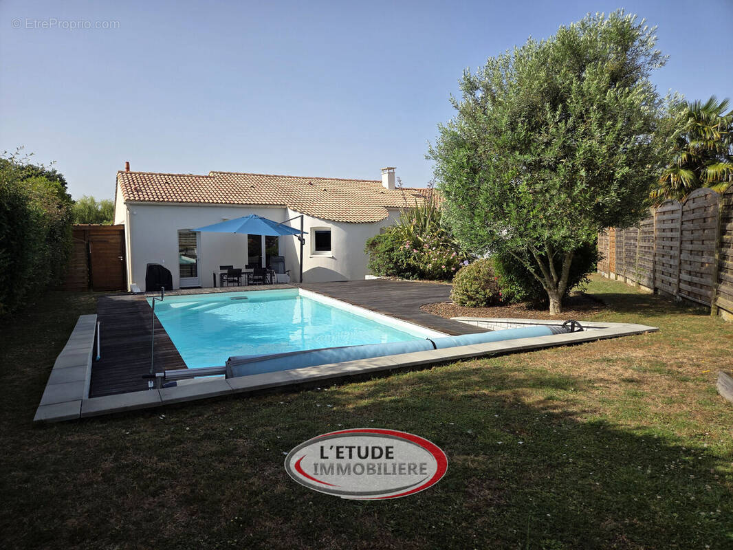 Photo 1 - Maison à SAINTE-PAZANNE