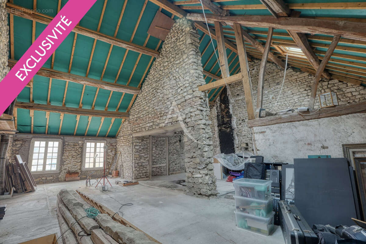 Maison Mezy Sur Seine 130 m² 4 chambres + grange - photo 14