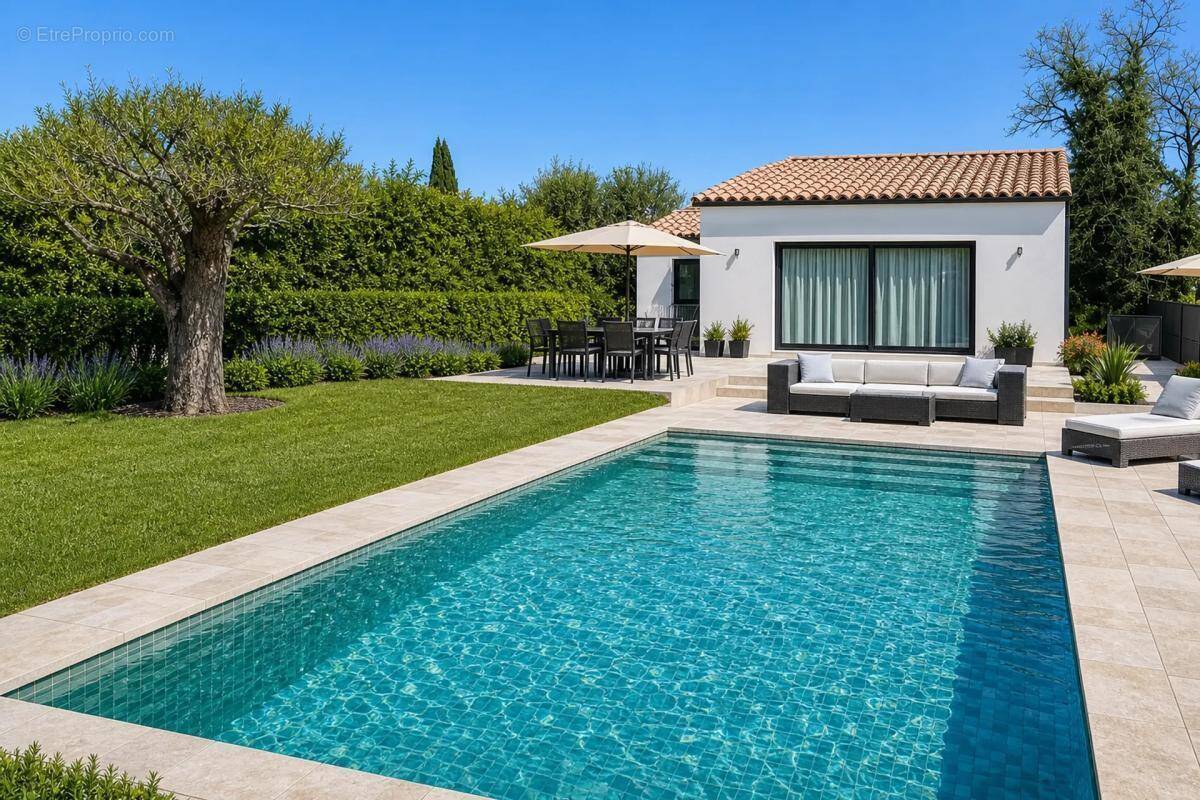Maison à ARPAILLARGUES-ET-AUREILLAC
