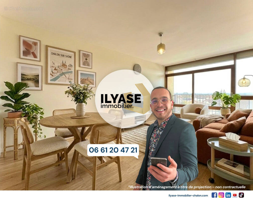 Appartement à CHALON-SUR-SAONE