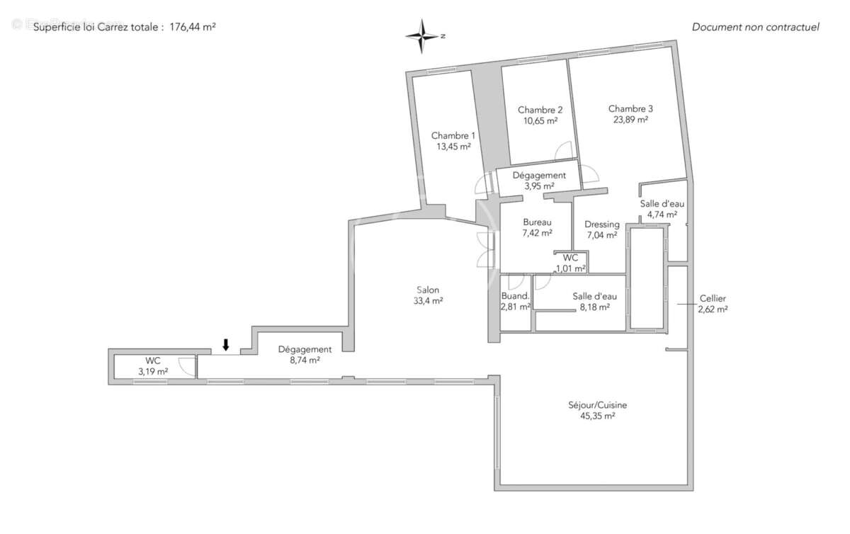 Appartement à PARIS-9E