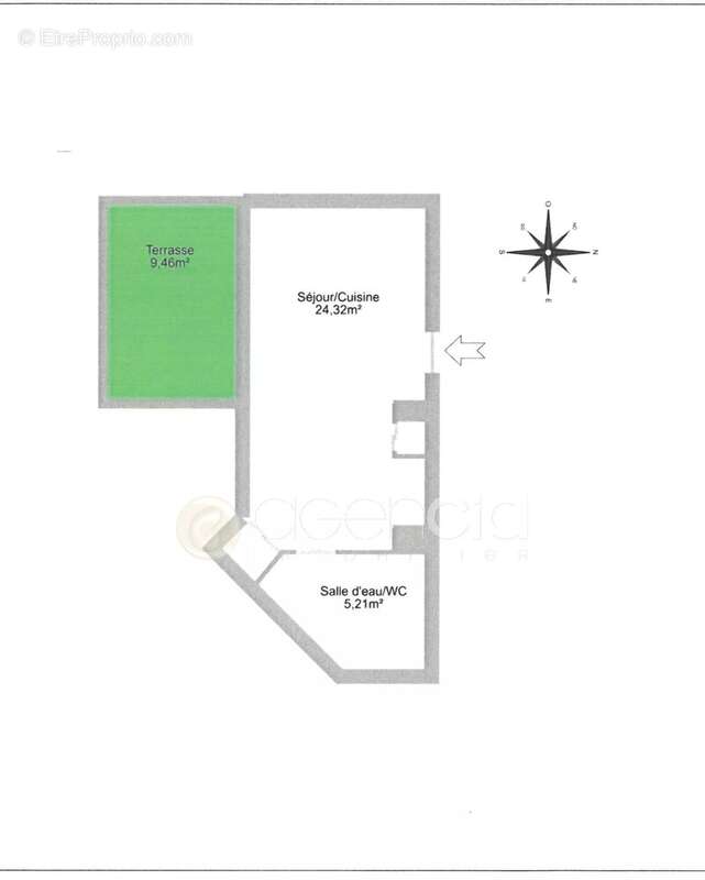 Appartement à MANDELIEU-LA-NAPOULE