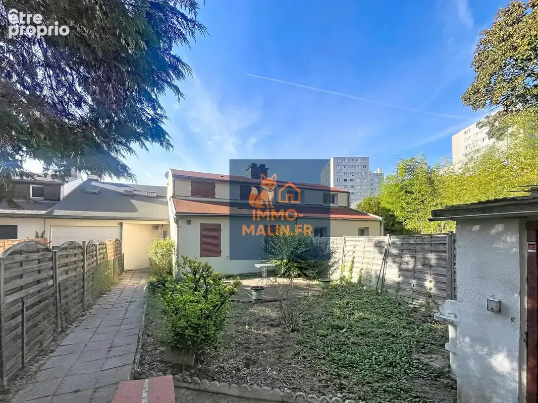 Facade jardin