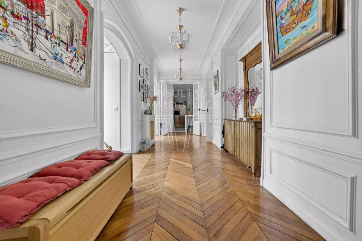 Appartement à PARIS-17E