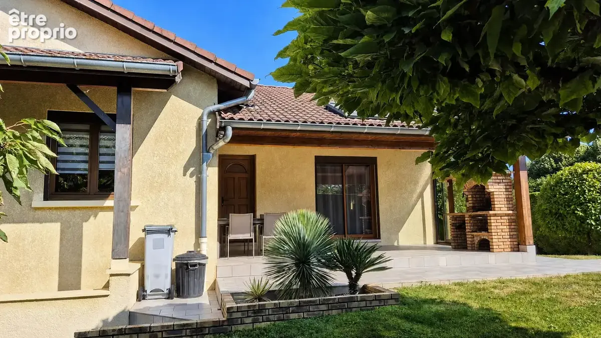 Maison 105m² à ambérieu-en-bugey - photo 1