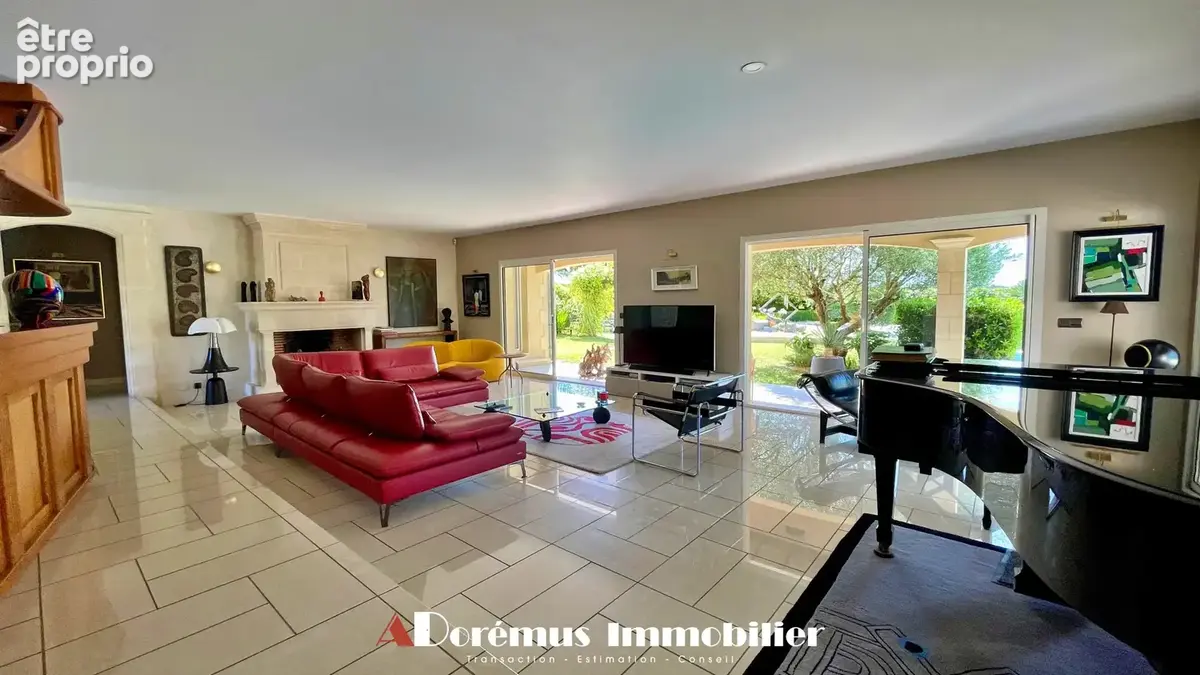 Élégante maison familiale avec piscine et parc arboré   Secteur Bouliac - photo 4