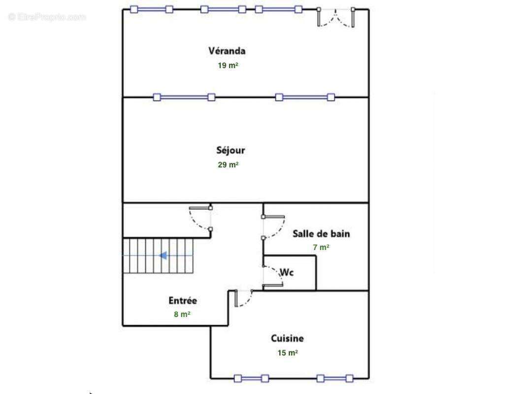 Maison à SAINT-DENIS
