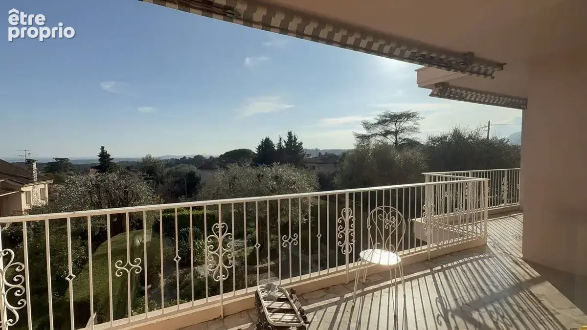 Appartement F3 avec Terrasse SUD Vue Mer et Garage dans résidence de standing au calme - Vence 06140 - photo 31