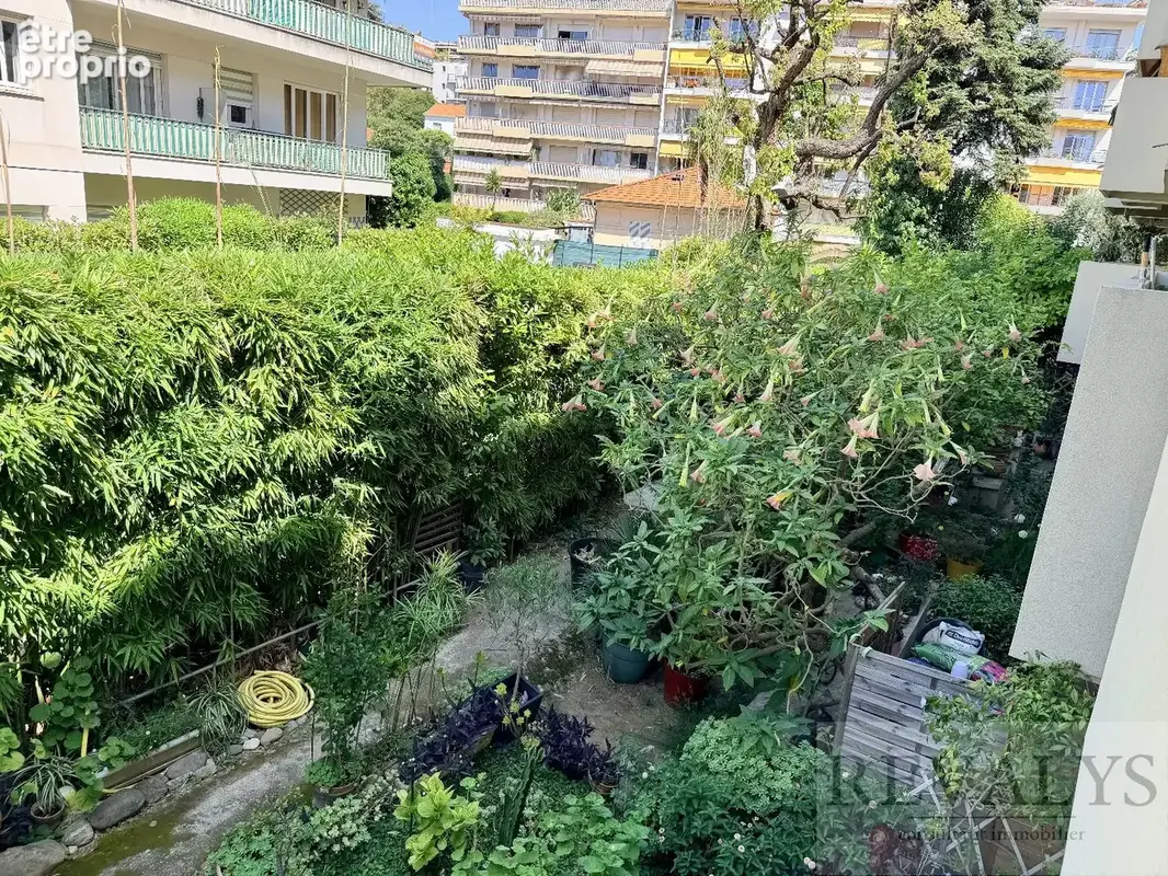 Nice alpes maritimes (06) quartier chambrun 4 pieces  terrasse - photo 14