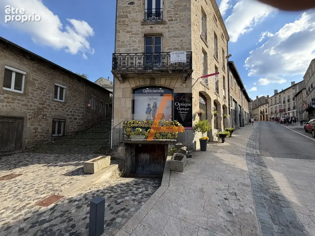 Immeuble de rapport   centre de saint-julien-chapteuil - photo 2
