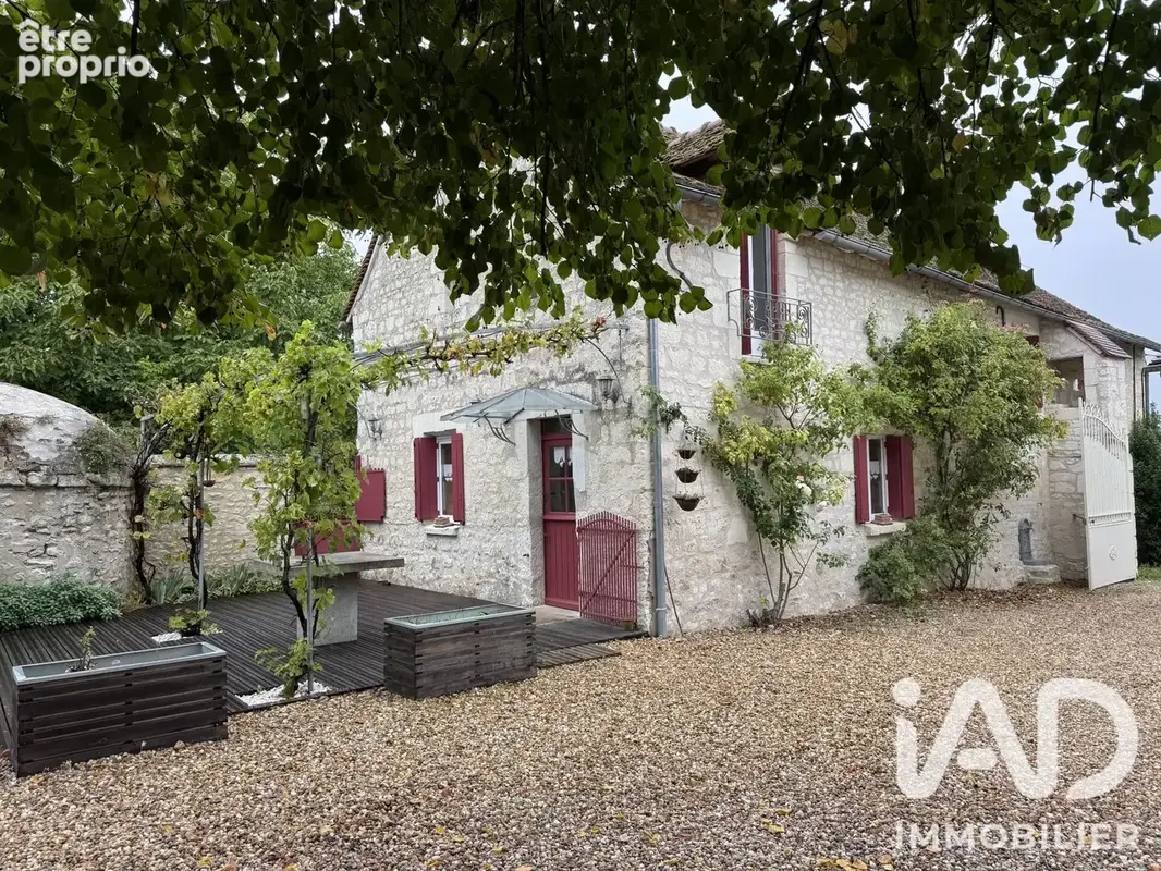 Photo 1 - Maison à PARCAY-SUR-VIENNE