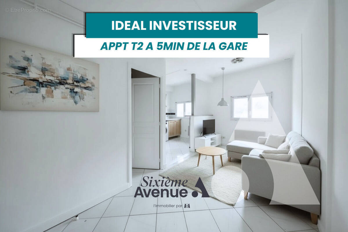 Appartement à CORBEIL-ESSONNES