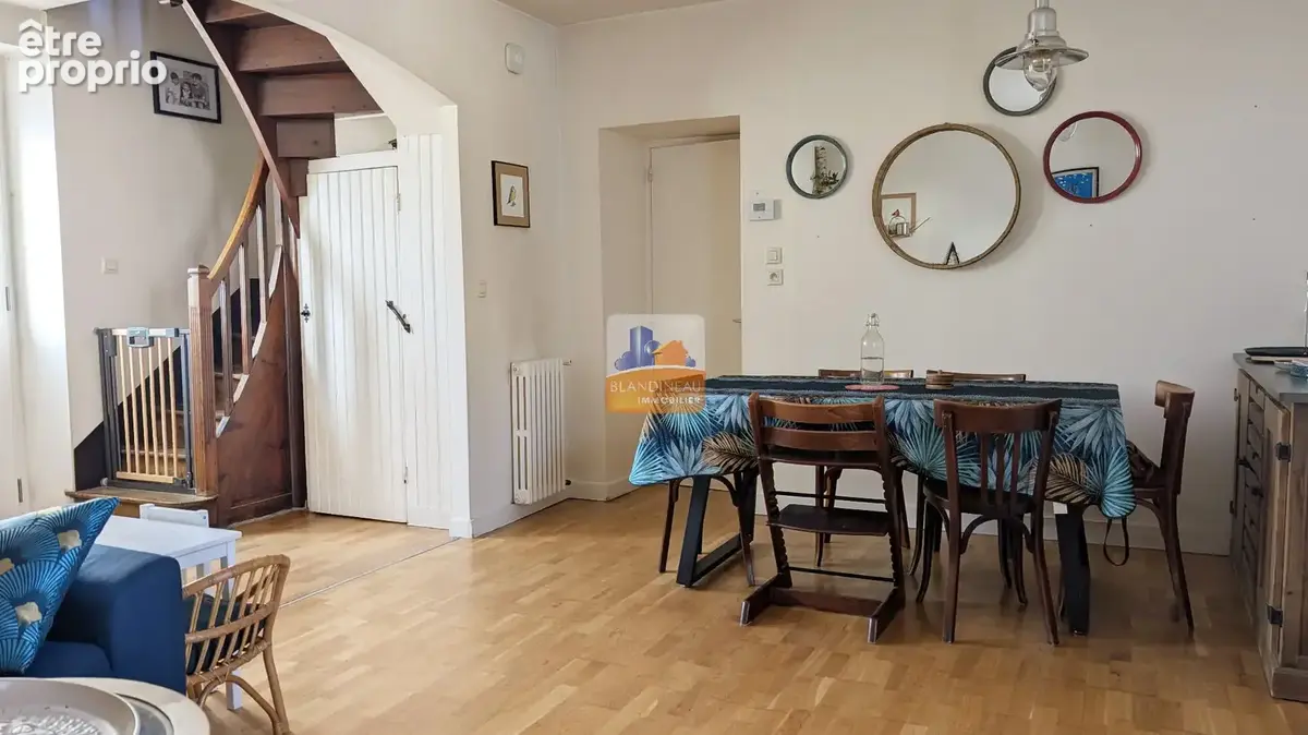 Bouguenais les couets, maison de 80 m² hab, 3 ch, bureau, garage - photo 2