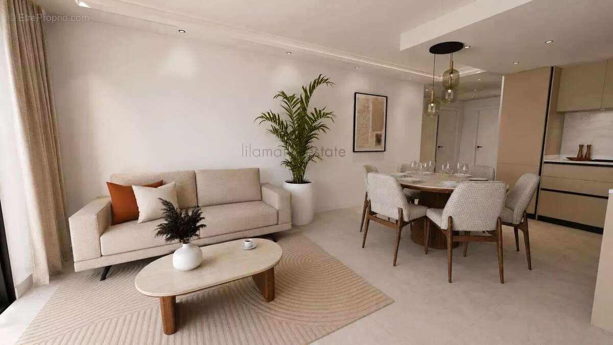 Cannes - banane - 4 pieces renove - terrasse - photo 3