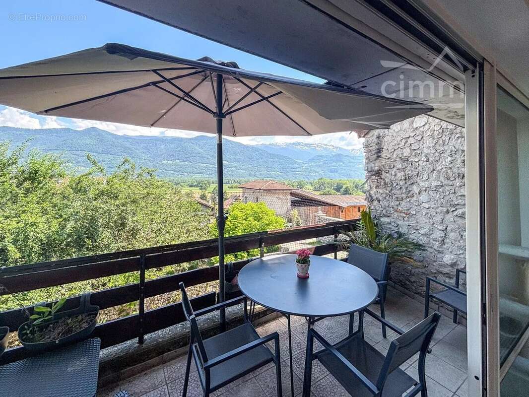 Appartement à LE TOUVET