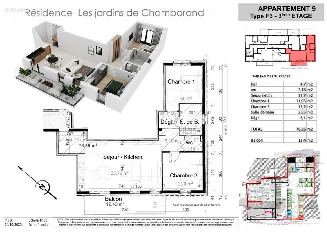 Appartement à SARREGUEMINES