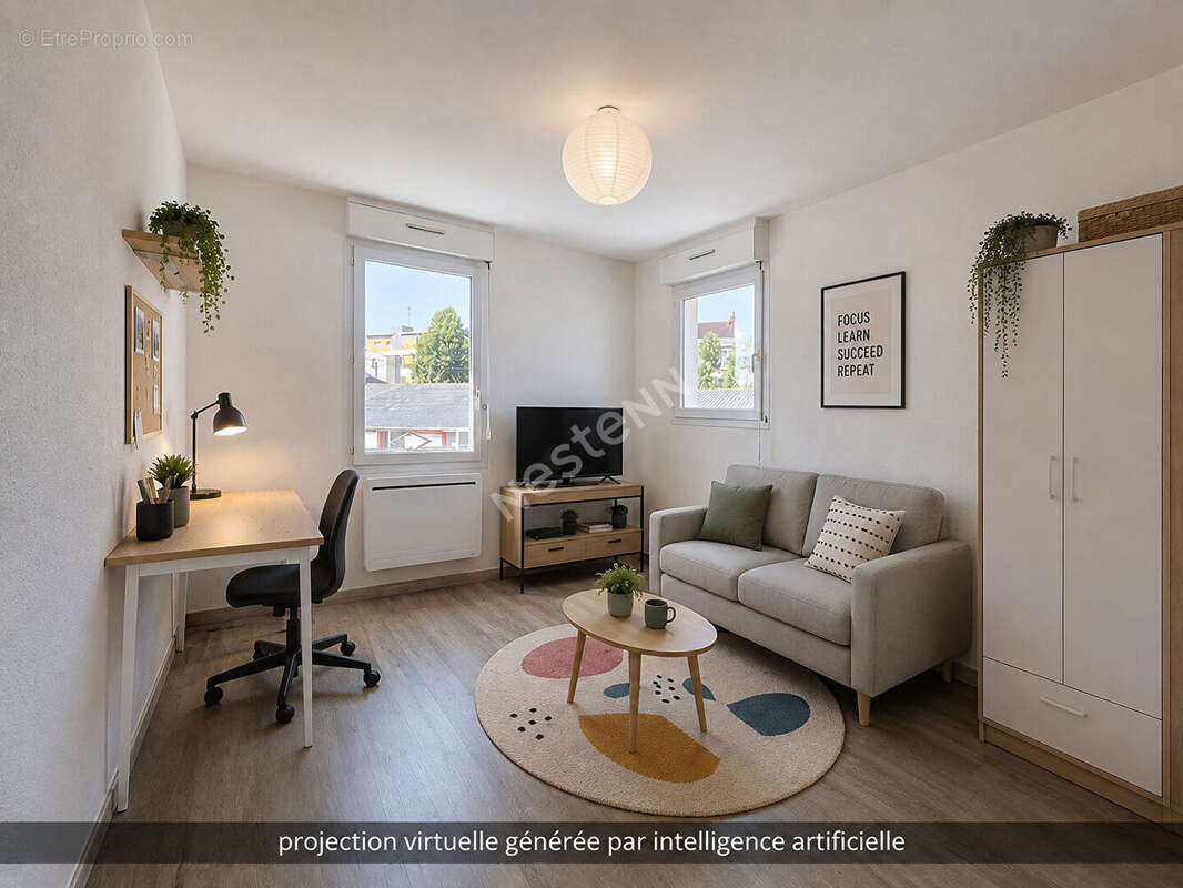 NANTES - Rond Point de Paris - Marrière - Studio au calme avec 2 stationnements - photo 2