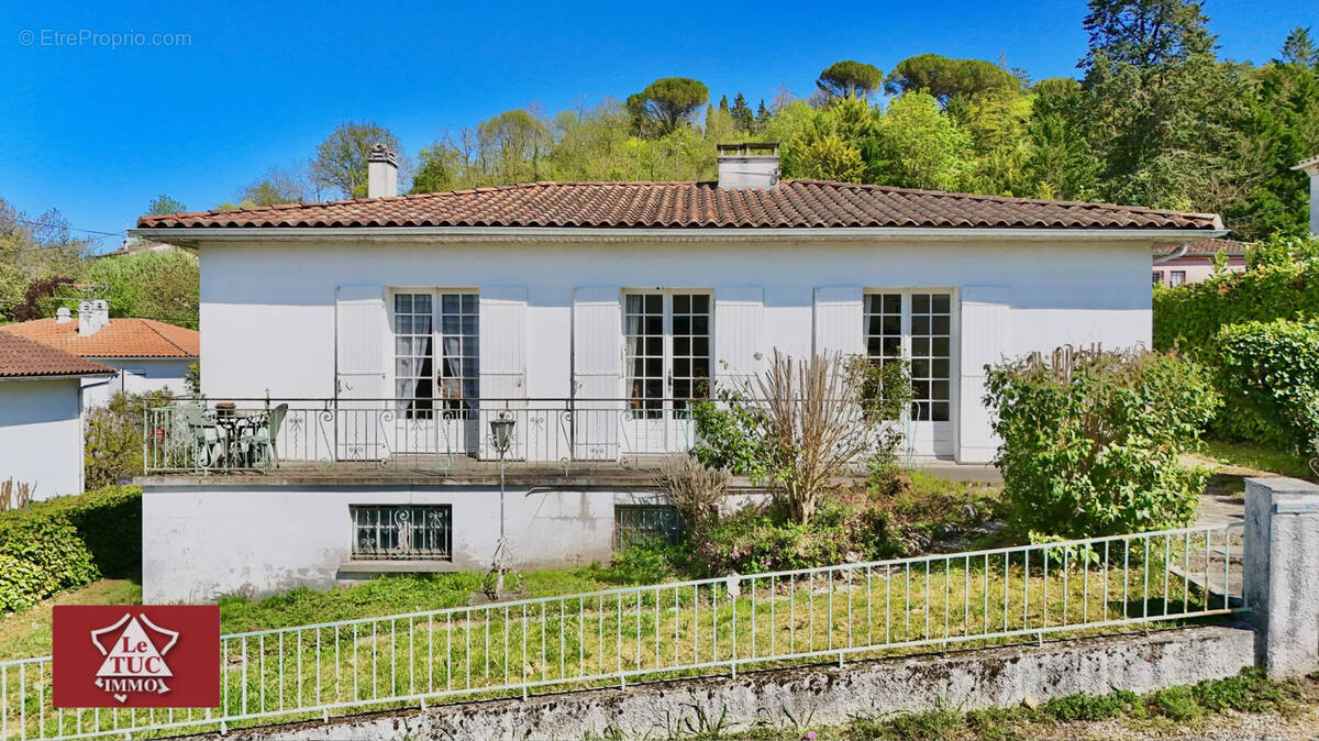 Maison à PENNE-D'AGENAIS