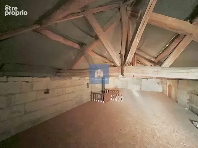 Brézé (49)  ferme du xviiiéme  au coeur d'un village historique - photo 11