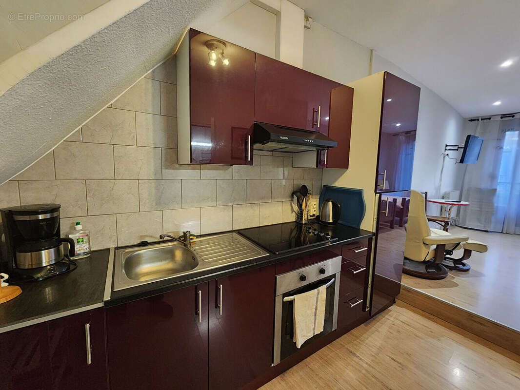 Appartement à LUXEUIL-LES-BAINS