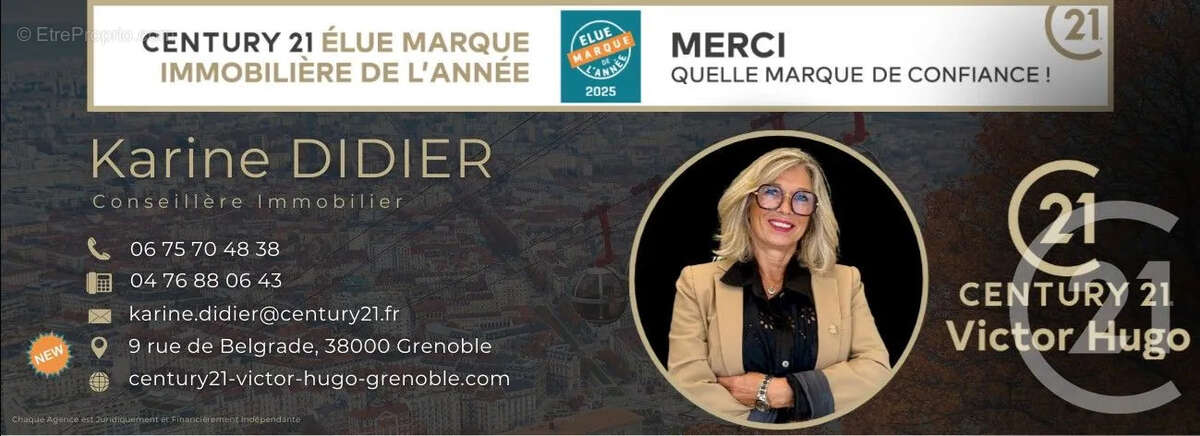 Appartement à EYBENS