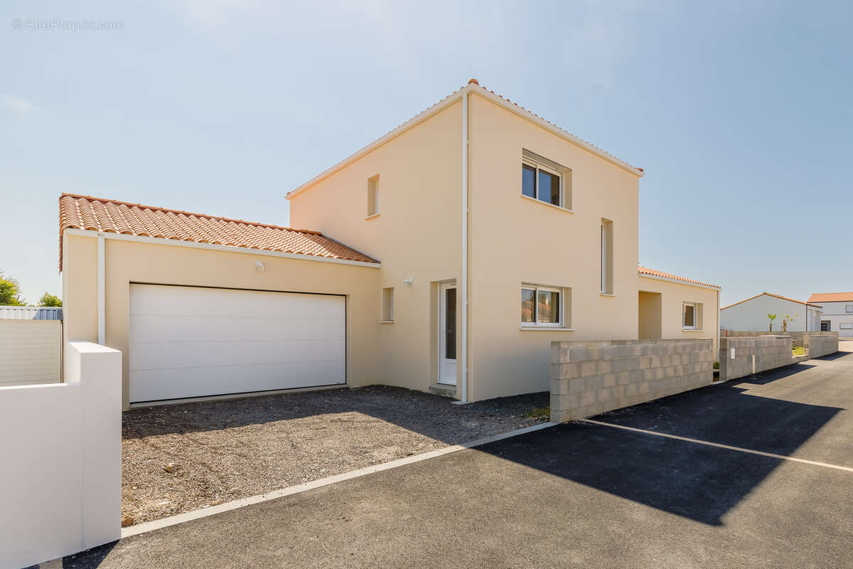 Maison à LES SABLES-D&#039;OLONNE